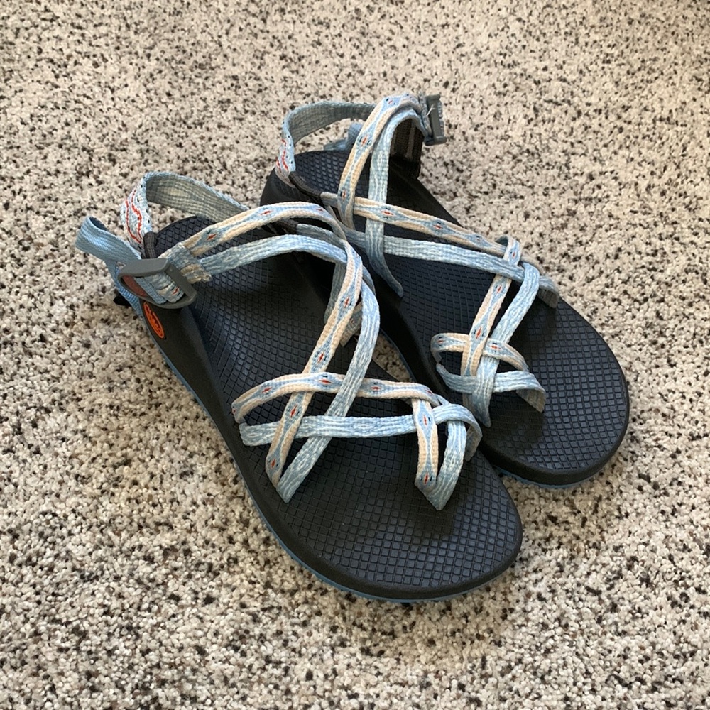 Chaco Women's Z2 Sport Sandals Blue Size 9